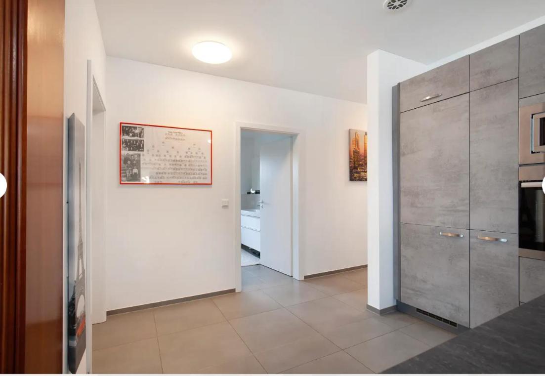 großzügige Unterkunft mit Terrasse Oberbrechen Exterior foto