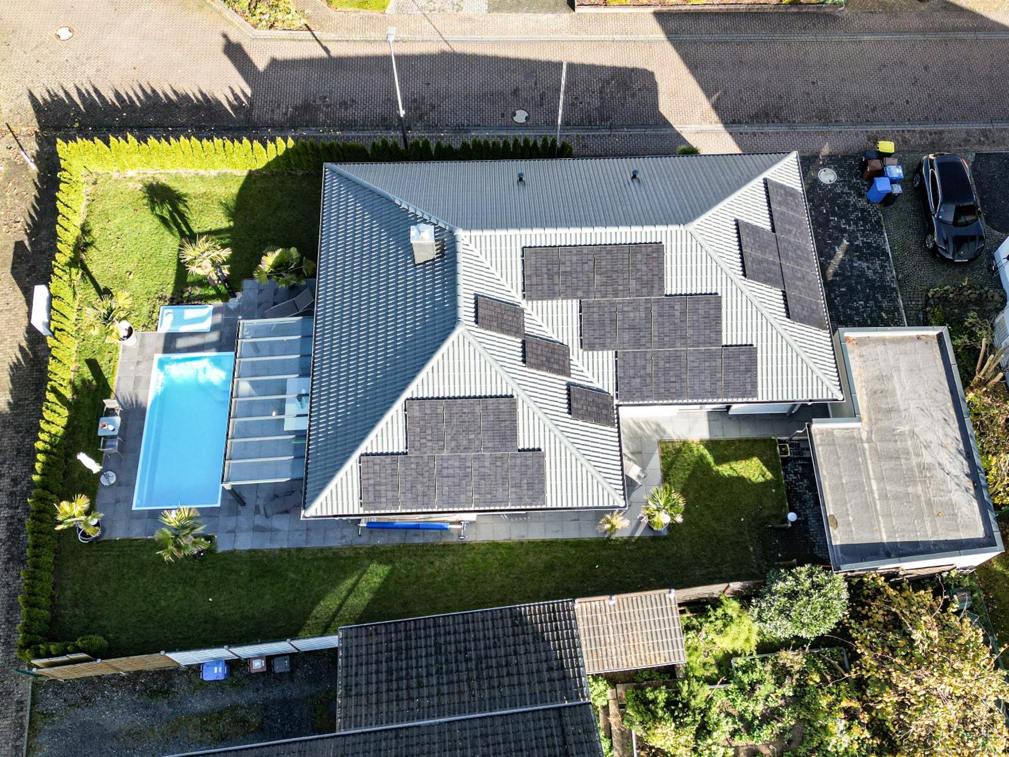 großzügige Unterkunft mit Terrasse Oberbrechen Exterior foto